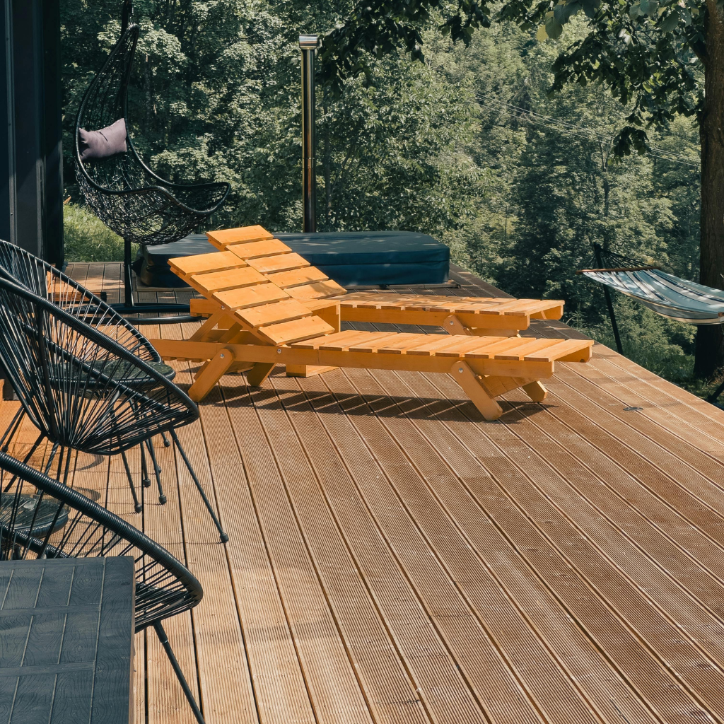 Decked Patio Solutions in Denbigh