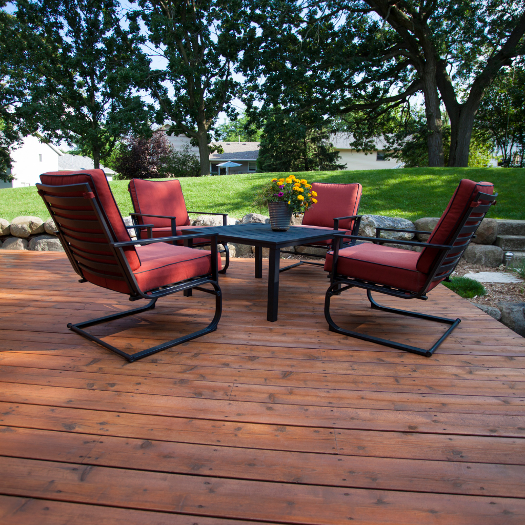 Low Cost Patios in Denbigh
