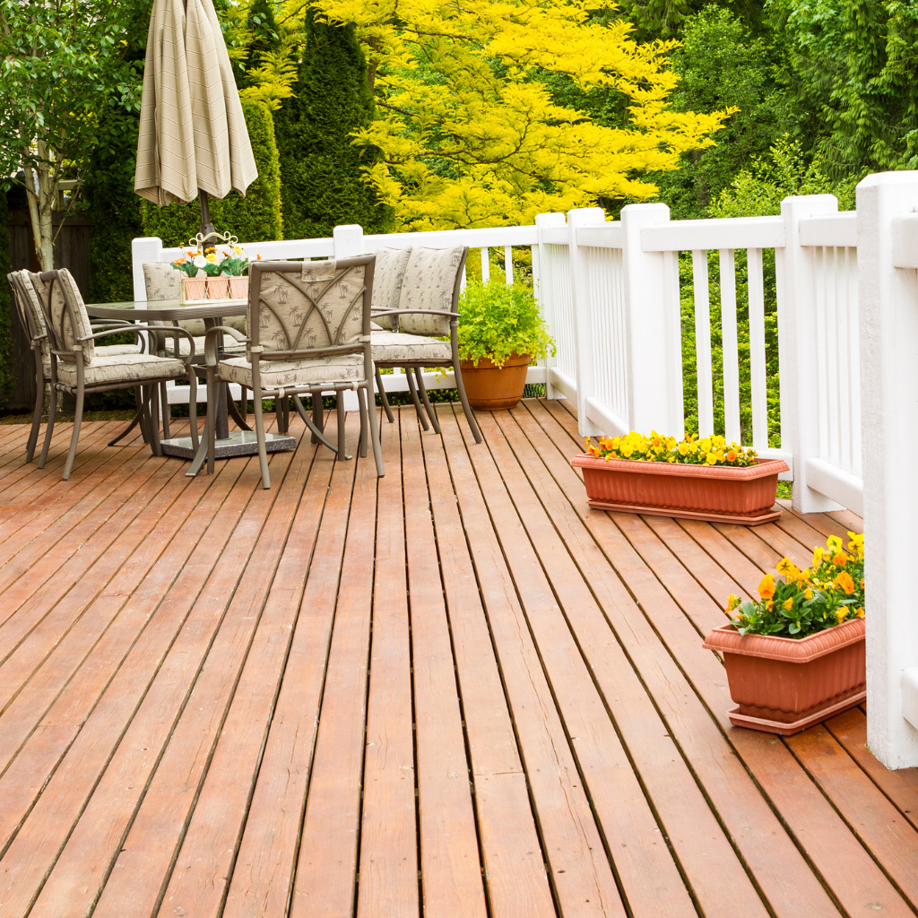 Professional Decked Patios in Denbigh