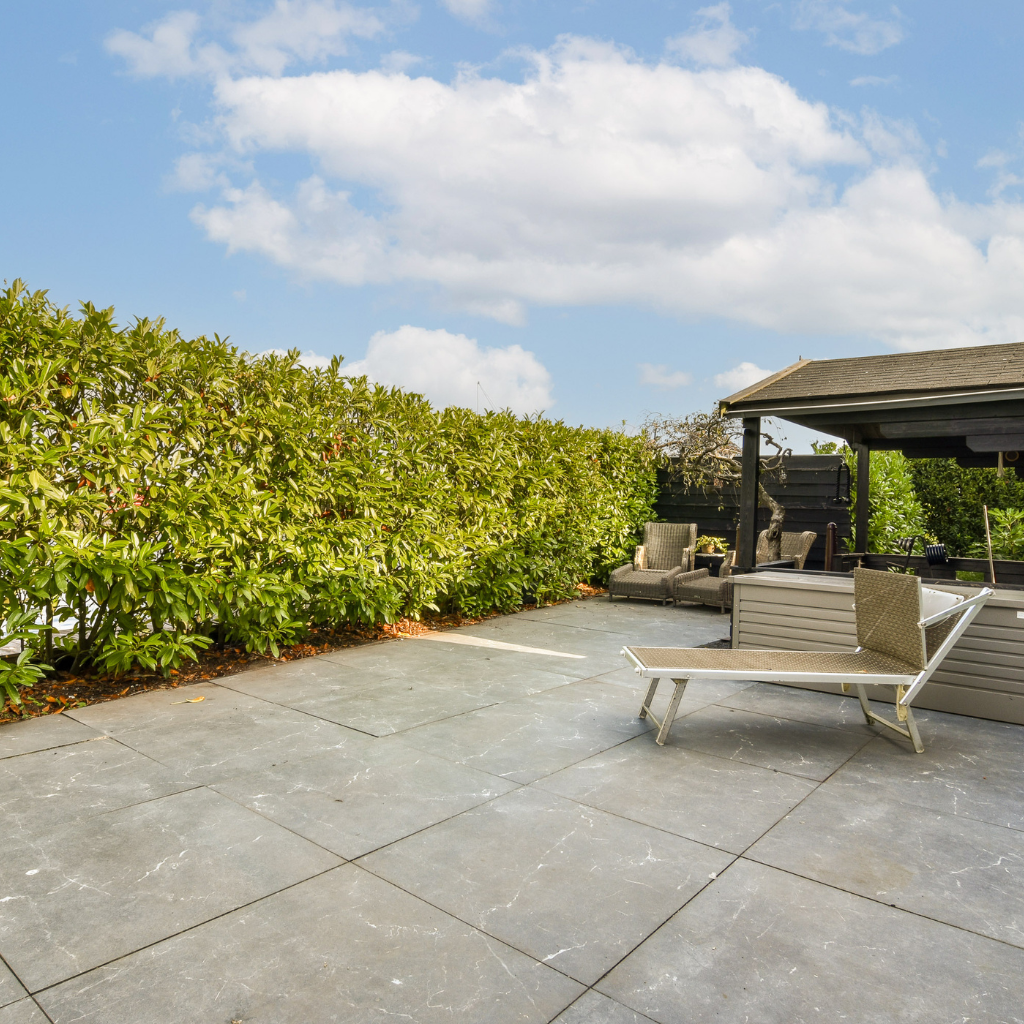 Quality Low Cost Patio in Denbigh