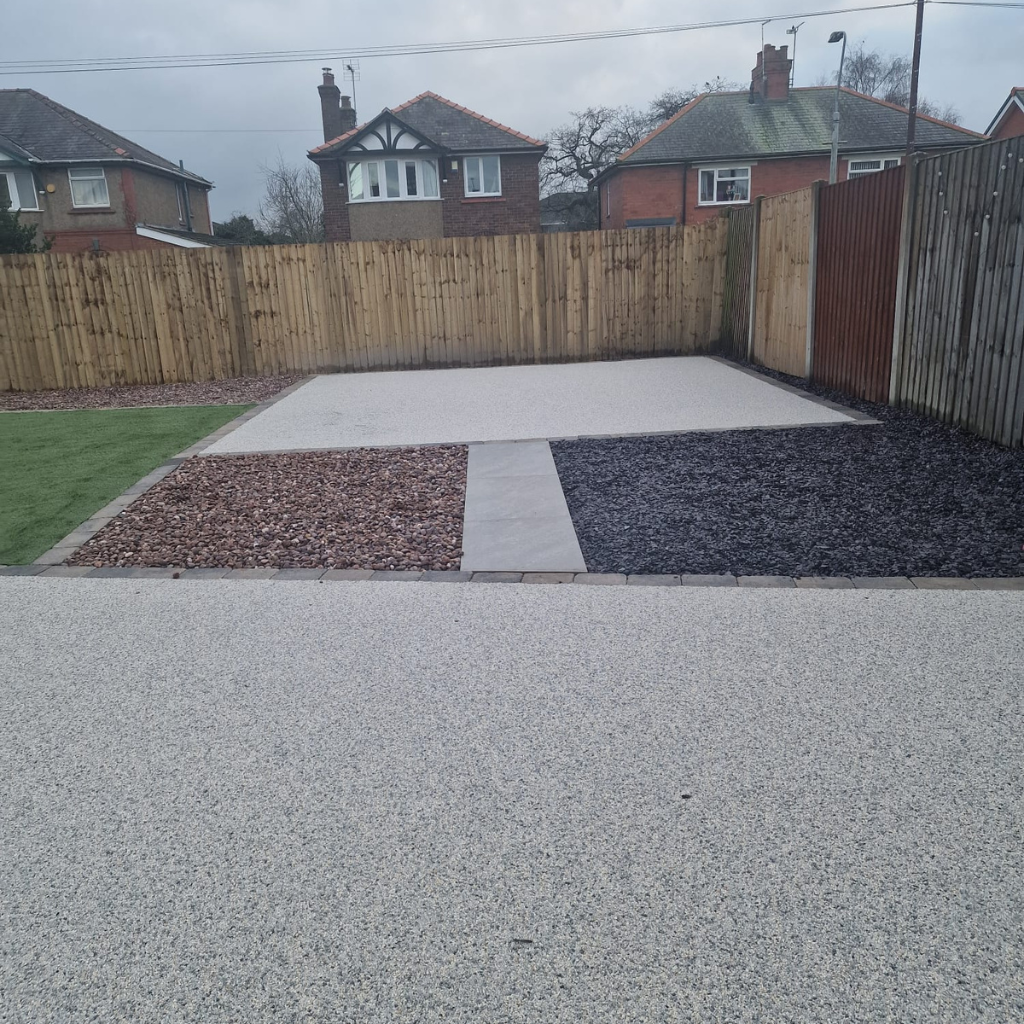 Resin Patio Solutions in Denbigh